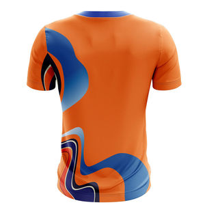 เสื้อโปโลพิมพ์ลายสำหรับผู้ชายเสื้อโปโลผ้าใส่สบายระบายอากาศได้ดีออกแบบโลโก้ได้ตามต้องการ - Product Image 2