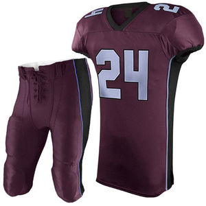 ชุดฟอร์มแบบระเหิดอัด7on7ชุดอเมริกันฟุตบอล7V7สั่งได้ - Product Image 5