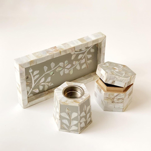 Soporte de incienso de madera de fregona Premium de lujo para quemador de incienso espiritual de aromaterapia perfumado de sándalo Bakhoor exclusivo - Product Image 6