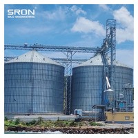 Silo Automático para Almacenamiento de Granos |   Sistema Inteligente de Silos de Acero con Monitoreo LoT