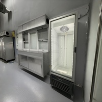 Camions de restauration mobiles entièrement équipés, remorques de traiteur, chariots de bière, de crème glacée et de café pour l'extérieur, remorques alimentaires entièrement équipées