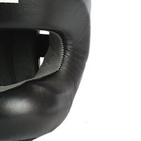 Özel Yapım Yüksek Kaliteli Deri Kickboks Başlığı Tam Yüz Çene Koruması Sert Darbeye Dayanıklı Ağızlık Dövüş Sanatları Baskılı Tasarım