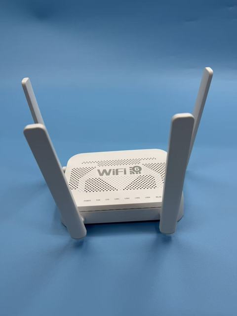 Used MH-PON Ai80-X6 H3-1S GPON ONU ONT Four Antennas FTTH Fiber Optic Modem Router