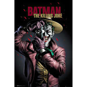 Póster de Batman: The Killing Joke (Joker) con Técnicas de Impresión Digital - Product Image 1