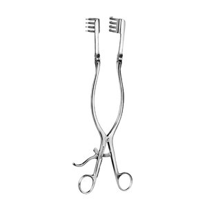 เครื่องมือผ่าตัดสัตวแพทย์12 1/2 7*7คมสเตนเลสสตีลนำกลับมาใช้ใหม่ได้ - Product Image 6