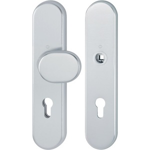 Couvre-poignées de porte en aluminium F1 72mm 37-47mm Schutzgarnitur 86G/3331/3310 - Product Image 1