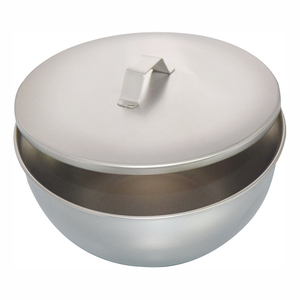 Bol à mélanger les colorations en acier inoxydable pour salon de coiffure - Product Image 1