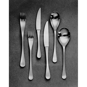 Vaisselle en acier Offre Spéciale d'usine Ensemble de couverts Fabricant et exportateur Conception personnalisée Ensemble de couverts en métal poli doré - Product Image 2