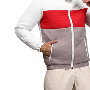 Nouvelle arrivée de blouson bombardier d'hiver pour hommes personnalisé grande taille 100% toile de coton veste chaude en gros - Product Image 6