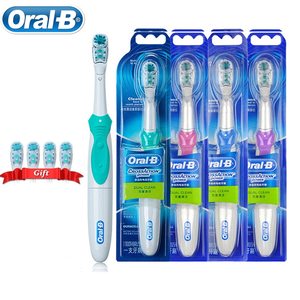 Oral-B-cepillo de dientes eléctrico serie iO 9, con 4 cabezales de repuesto Oral-B iO, rosa y cuarzo - Product Image 4