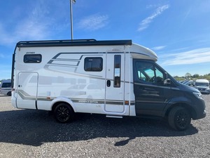 Autocaravana Usada Hymer ML T 570 Perience Automática de Lujo Mercedes RV Camper Camptruck - Product Image 5