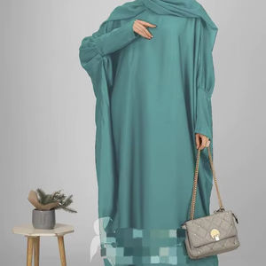 Abayas élégantes et modestes brodées à la main pour femmes ---- - Product Image 1