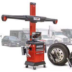 AUTOSPARK Alineación de ruedas Hunter 3D con máquina de equilibrio de ruedas de fábrica de entrada completamente automática de tres valores - Product Image 3