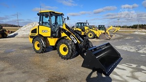 รถตักล้อยางขนาดเล็ก JCB 409 AGRI ปี 2026 พร้อมปั๊มไฮดรอลิก KYB 45 ตัน - Product Image 5