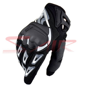 ถุงมือหนังสำหรับขี่มอเตอร์ไซค์แบบ unisex สำหรับฤดูหนาว  หน้าจอสัมผัสได้ กันลม กันน้ำ สวมใส่สบาย แบบเต็มนิ้ว สำหรับใส่ลำลอง - Product Image 3
