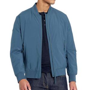 Veste bomber décontractée classique pour homme, prix de gros, design unique, fermeture éclair sur le devant, légère, imperméable, séchage rapide, respirante - Product Image 6