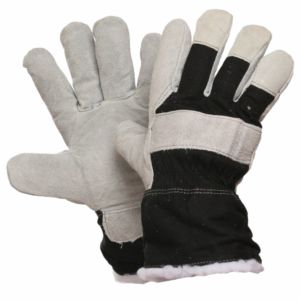 Nouvelles gants de travail en cuir de vachette pleine fleur, robustes, respirants, durables, doux, confortables, résistants à l'abrasion et à la chaleur - Product Image 1