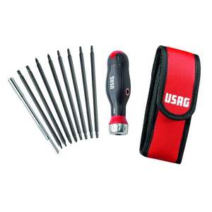 Juego de Herramientas COMBIDRIVE en Bolsa de Nailon (10 Piezas) Producto Usado - Product Image 1