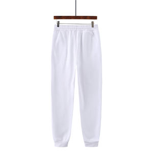 Wholesale Cotton <b>Fleece</b> Custom Track Pant Men Joggers Set Custom Embroidery logo Men's Pants Washed <b>Trouser</b> - Product Image 2