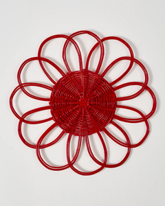 Multi-color rattan placemats Eco friendly products Made in Vietnam <b>Table</b> decoration Woven Placemat Wholesale Modern - Product Image 2