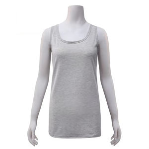 Camiseta sin mangas de Yoga a la moda de verano al por mayor camiseta sin mangas holgada de secado rápido para entrenamiento deportivo camiseta sin mangas sublimada para mujer - Product Image 1