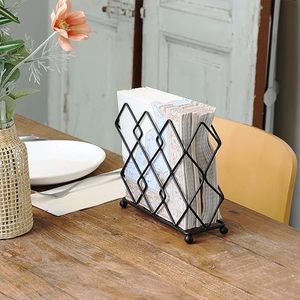 Best Quality Metal Wire Napkins Holder For <b>Table</b> Restaurant Hotel Party Use in Low Price - Product Image 5