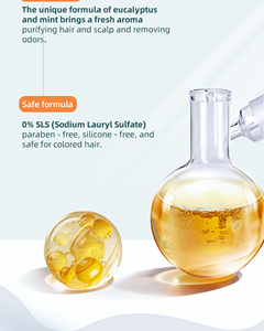 OEM <span class=keywords><strong>Mejor</strong></span> Precio Eucalipto Menta Refrescar Engrosamiento <span class=keywords><strong>Champú</strong></span> Controla Oi Elimina <span class=keywords><strong>la</strong></span> caspa Promueve el Crecimiento Tratamiento <span class=keywords><strong>del</strong></span> <span class=keywords><strong>Cabello</strong></span> - Product Image 4