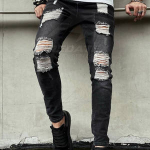 Pantalones vaqueros ligeros y cómodos para hombre, precio al por mayor, pantalones vaqueros para hombre, pantalones vaqueros para exteriores - Product Image 5