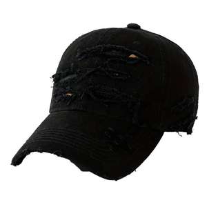 Hot Selling Classic Reasonable Price Unisex <b>Waterproof</b> Breathable Adjustable 5-Panel Sporty Denim 100% Cotton Baseball <b>Cap</b> - Product Image 2