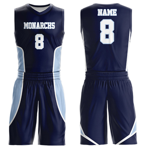 ออกแบบชุดบาสเก็ตบอลไซส์ใหญ่ระบายอากาศได้ดี 100% โพลีเอสเตอร์ รุ่นล่าสุด คุณภาพดีที่สุด - Product Image 1