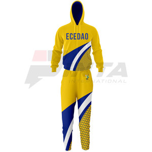 Chándal de manga larga personalizado al por mayor, chándal de calentamiento de talla grande, ropa informal, chándal de calentamiento para adultos - Product Image 6