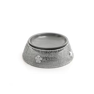 Cuenco para servir postres de calidad superior en acero inoxidable y cuenco de chocolate de color gris hierro al precio más barato - Product Image 1