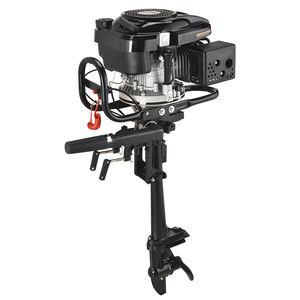 Lightweight 2 Stroke Marine <b>Outboard</b> Engine Manual Start Fishing <b>Boat</b> Motor Saltwater Use Low Fuel Compact Design - Product Image 3