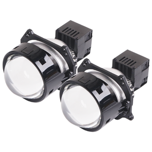 Sanvi Auto - Kit de Reequipamiento de Faros Delanteros con Lente de Proyector Láser Bi-LED A6L de 3 Pulgadas y 72W, Personalizado, OEM ODM, para <span class=keywords><strong>Audi</strong></span> A4/<span class=keywords><strong>A1</strong></span>/A5/A3, 12V, Nuevo - Product Image 2
