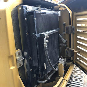 Mini-excavatrice Caterpillar 308e d'occasion à vendre, excellent état, moteur Hitachi, soupape Kawasaki, pompe PLC - Product Image 3