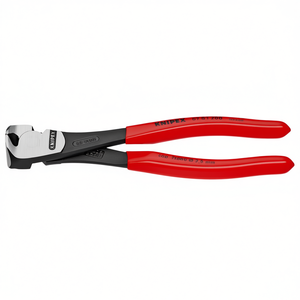 คีมตัดปลายแบบแรงยกสูงของ Knipex สีดำเคลือบอะทราเมนต์ พร้อมหัวขัดเงาและด้ามจับเคลือบพลาสติก - Product Image 2
