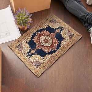 <b>Vintage</b> Pattern Printed <b>Rug</b>, Floral Style, Red, Tribal, Turkish,Chenille <b>Rug</b> - Product Image 3