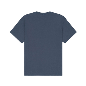 T-shirt pour homme à col rond et épaules tombantes, imprimé en relief, personnalisé, coupe classique, streetwear de haute qualité - Product Image 5