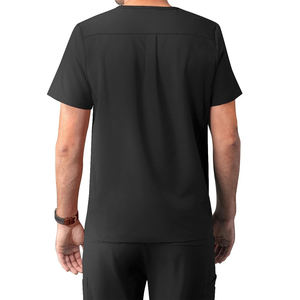 Conjuntos de fregado unisex profesionales de alta calidad personalizados OEM con detección de agujas Material de algodón polivinílico para uso hospitalario - Product Image 3