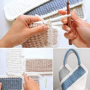 Crochet en bois prêt à offrir pour les anniversaires et les fêtes, crochet en bois parfait pour les projets de foulards faits main à prix avantageux - Product Image 4