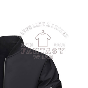 FANTASY WEAR 2026 Blouson Bomber Camouflage Personnalisé Effet Délavé Vintage, Col Montant Zippé, Rembourré Réversible - Product Image 4