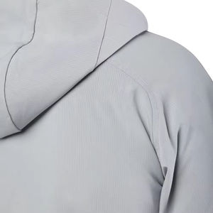 Chaqueta Cortavientos Ligera de Lona Recubierta con Capucha, Transpirable, Impermeable, para Hombre, Ropa Deportiva y de Trabajo Personalizada, Venta al Por Mayor - Product Image 4