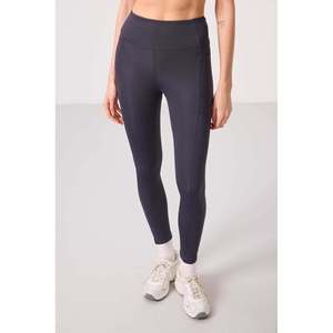 Leggings Tommylife para Mujer, de Poliéster y Elastano, Ajuste Estándar, Flexibles, Color Caqui, Ideales para Ropa Deportiva, Gimnasio y Yoga - Product Image 2