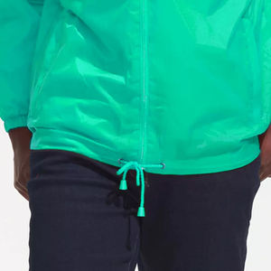 Chaqueta de lluvia cortavientos personalizado transpirable suave Shell personalizado impermeable al aire libre chaquetas de seguridad motocicleta - Product Image 4