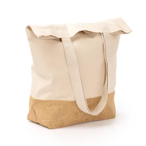 Borsa Shopper in Tessuto Riciclato, Gadget Promozionale Sostenibile, Ecologica e Alla Moda - Product Image 1