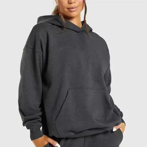 Sudaderas con capucha personalizadas de diseño único, ropa informal de manga larga, conjunto de 2 piezas, Jersey suelto, sudaderas con capucha en blanco a la venta - Product Image 1