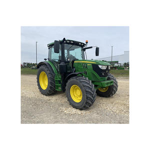 Tractor agrícola usado 110HP 4X4 JOHN DEERE Tractores agrícolas a la venta - Product Image 4