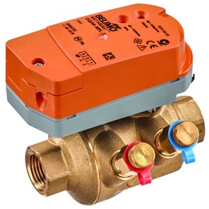 3JW 132793 VIM VDVP DN25 2V Valve de contrôle filetée 2100l/h Pression indépendante 2100l/h Pression indépendante SM24V - Product Image 1