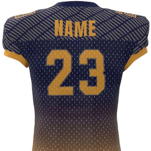 Nouveau style d'uniforme de football américain pour hommes à des taux abordables uniforme de football américain léger pour hommes avec demi-manches - Product Image 6