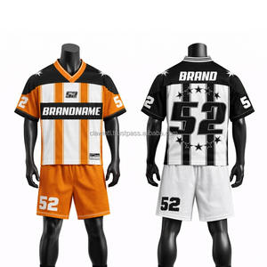 Compre Camisetas de Fanáticos con Diseño Nuevo y Personalizado, Ropa Deportiva de Fútbol Americano Sublimada, Camisetas de Fanáticos a Precio Económico para Uso en Equipos Deportivos - Product Image 3